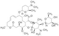 [9(2R,5S,6R)]- 9-O-[5-(Dimethylamino)tetrahydro-6-methyl-2H-pyran-2-yl]-3-O-methyl-17-methylene-leucomycin V