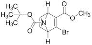 7-(1,1-Dimethylethyl) 2-methyl 3-bromo-7-azabicyclo[2.2.1]hepta-2,5-diene-2,7-dicarboxylate