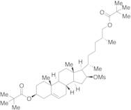 (25R)-16β-((methylsulfonyl)oxy)-26-pivaloyloxy Cholesterol 3-pivalate