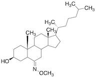 6-Oxocholestanol (E)-O-methyloxime