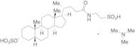 2-((4R)-4-((3R,5R,9S,10S,13R,14S,17R)-10,13-Dimethyl-3-(sulfooxy)hexadecahydro-1H-cyclopenta[a]phenanthren-17-yl)pentanamido)ethanesulfonic Acid Trimethylamine Salt