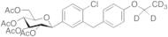 Dapagliflozin-d5 Tetraacetate
