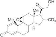 Des-(6,9-Difluoro-21-acetyloxy) 21-Hydroxyacetyl Diflucortolone-d3