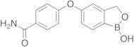 4-​[(1,​3-​Dihydro-​1-​hydroxy-​2,​1-​benzoxaborol-​5-​yl)​oxy]​-benzamide