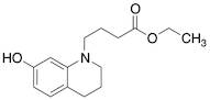 3,4-Dihydro-7-hydroxy-1(2H)-quinolinebutanoic Acid Ethyl Ester