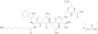 Daptomycin Impurity B2 Trifluoroacetic Acid Salt