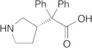 Darifenacin(acetic Acid) Des-(5-Ethyl-2,3-dihydrobenzofuran) (Darifenacin Impurity)