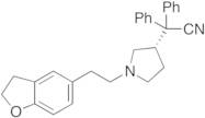 (S)-Darifenacin Nitrile