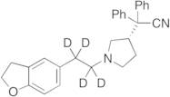 (S)-Darifenacin Nitrile-d4