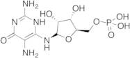 DARPP 2,5-diamino-6-(5-phospho-D-ribosylamino)-pyrimidin-4(3H)-one