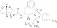 (2R)-Darunavir-d9