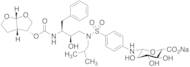 Darunavir N-β-D-Glucuronide Sodium Salt (90%)