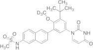 Dasabuvir O-Trideuteromethyl-d3