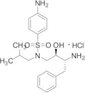 (2R,3R)-Darunavir Deshexahydrofurofuranyl Formate Hydrochloride