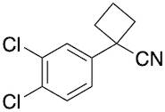 1-(3,4-Dichlorophenyl)cyclobutanecarbonitrile