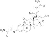 21-Deacetoxy 11-Oxodeflazacort-3,20-hydrazinecarboxamide