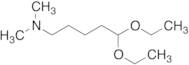 5-(Dimethylamino)pentanal Diethyl Acetal