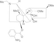 (+)-N-Deacetyllappaconitine