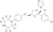 Deacetyl Ketoconazole-d8