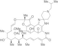25-O-Deacetyl-23-O-acetyl Rifabutin