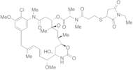 N2'-Deacetyl-N2'-[3-[(1-ethyl-2,5-dioxo-3-pyrrolidinyl)thio]-1-oxopropyl]-maytansine