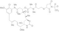 N2'-Deacetyl-N2'-[3-[(1-ethyl-2,5-dioxo-3-pyrrolidinyl)thio]-1-oxopropyl]-maytansine-d5