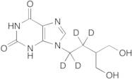 2-Deamino-(2,3-dihydro-2-oxo) Penciclovir-d4