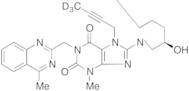 3-Deamino 3-Hydroxy Linagliptin-d3