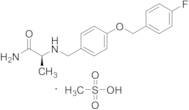 3-Desfluoro,-4-Fluoro-Safinamide Mesylate