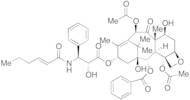 N-Debenzoyl-N-[(3E)-hex-3-enoyl] Paclitaxel