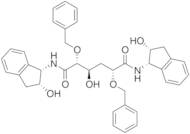 3-Deoxy-N,N'-bis[(1S,2R)-2,3-dihydro-2-hydroxy-1H-inden-1-yl]-2,5-bis-O-(phenylmethyl)-L-arabino-h…