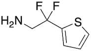 2,2-Difluoro-2-(thiophen-2-yl)ethan-1-amine