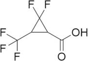 2,2-Difluoro-3-(trifluoromethyl)cyclopropane-1-carboxylic Acid