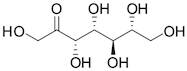 (3S,4R,5R,6R)-1,3,4,5,6,7-Hexahydroxyheptan-2-one (>90%)