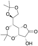3,5:6,7-Bis-O-(1-methylethylidene)-D-glycero-D-gulo-heptonic Acid gamma-Lactone
