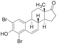 2,​4-​Dibromo-​3-​hydroxyestra-​1,​3,​5(10)​,​6-​tetraen-​17-​one (>97%)