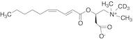 (2E,4Z)-Deca-2,4-dien-oyl (R)-Carnitine Inner Salt-d3