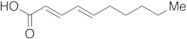 (2E,4E)-2,4-Decadienoic Acid