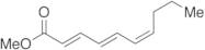 (2E,4E,6Z)-2,4,6-Decatrienoic Acid Methyl Ester (~80%)