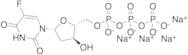 2'-Deoxy-5-fluorouridine-5'-triphosphate Sodium Salt