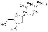 2'-Deoxy-4'-thio-5-azacytidine-15N4