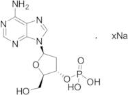 2'-Deoxyadenosine-3'-monophosphate xSodium Salt