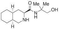 (3S,4aS,8aS)-Decahydro-N-(2-hydroxy-1,1-dimethylethyl)-3-isoquinolinecarboxamide