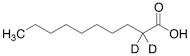 Decanoic-2,2-d2 Acid