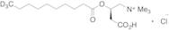 Decanoyl-10,10,10,d3-L-carnitine Chloride