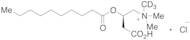 Decanoyl-L-carnitine-d3 Chloride
