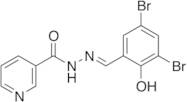 (E)-N'-(3,5-Dibromo-2-hydroxybenzylidene)nicotinohydrazide