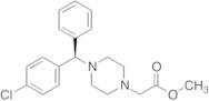 (R)-De(carboxymethoxy) Cetirizine Acetic Acid Methyl Ester