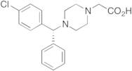 (R)-De(carboxymethoxy) Cetirizine Acetic Acid