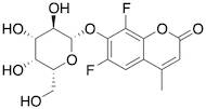 6,8-Difluoro-4-methylumbelliferyl b-D-Galactopyranoside